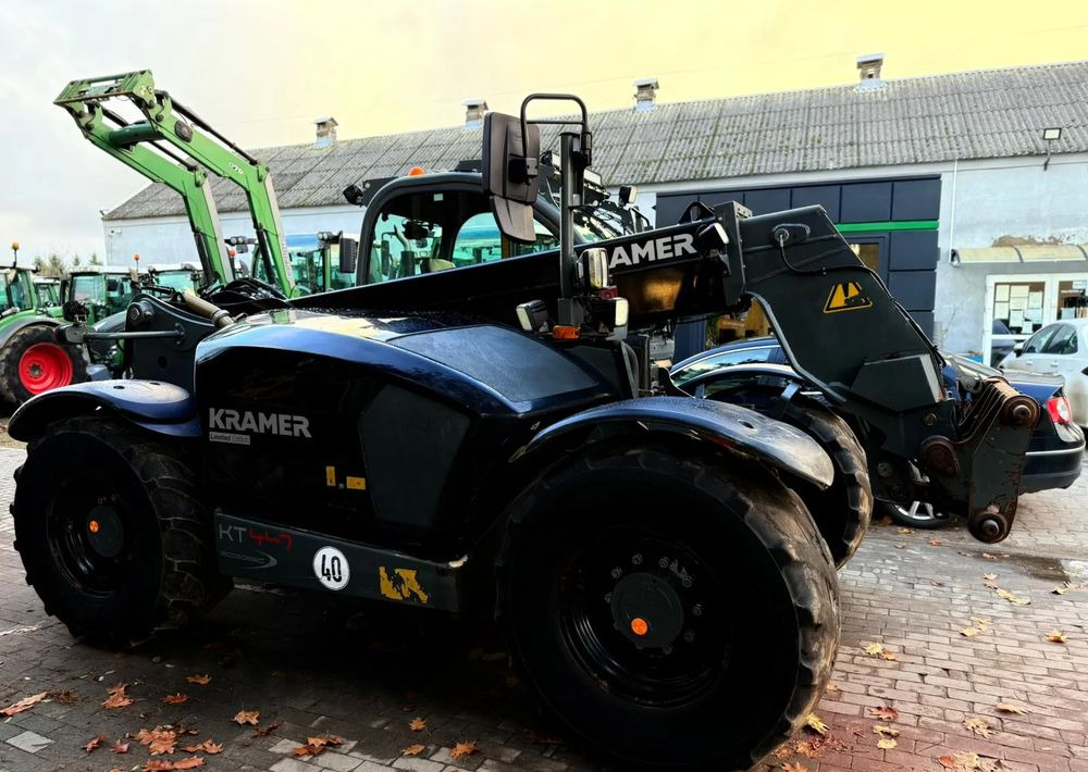 Kramer KT 447 - Teleskoplader: das Bild 4 Kramer KT 447 - Teleskoplader: das Bild 4