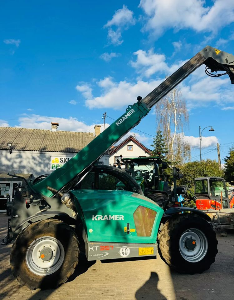 Kramer KT357 - Teleskoplader: das Bild 5 Kramer KT357 - Teleskoplader: das Bild 5