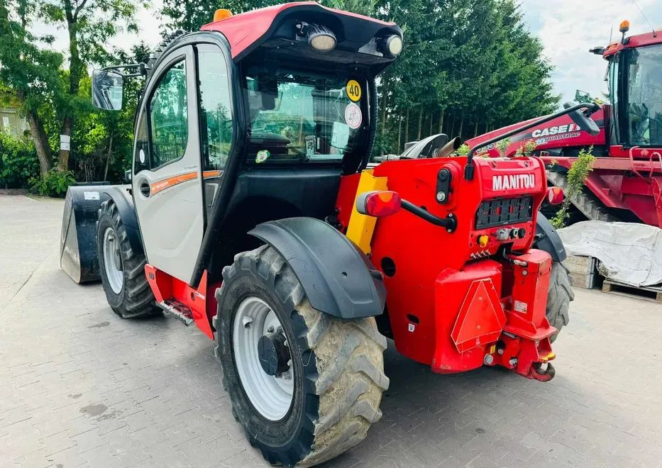 Manitou 741-140 V+ PREMIUM - Teleskoplader: das Bild 4 Manitou 741-140 V+ PREMIUM - Teleskoplader: das Bild 4