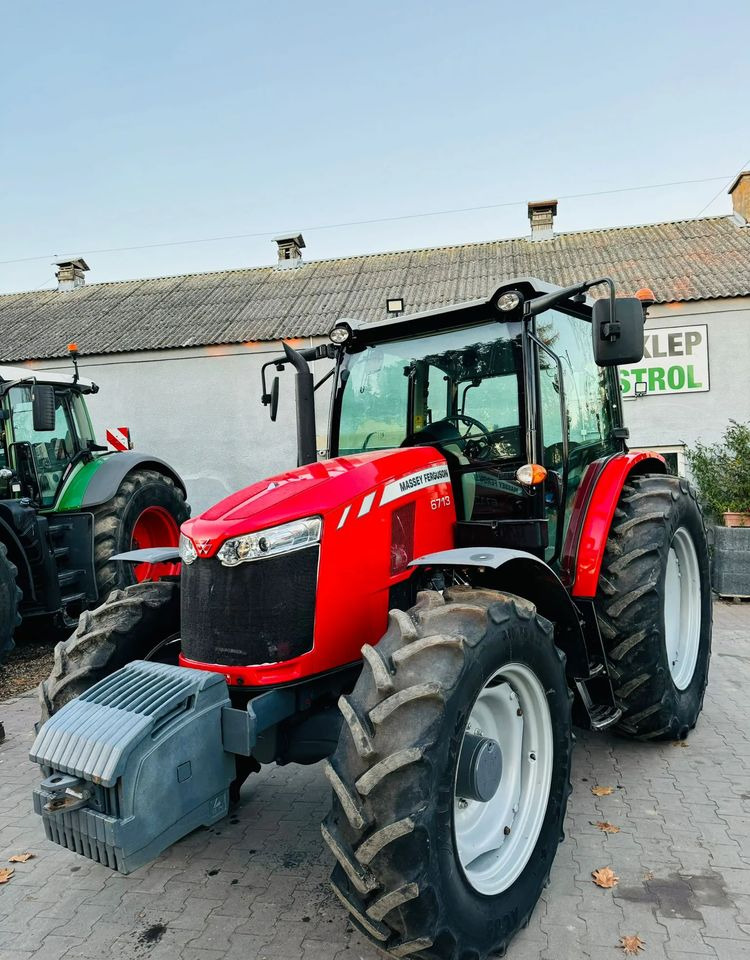 Massey Ferguson 6713 - Traktor: das Bild 2 Massey Ferguson 6713 - Traktor: das Bild 2