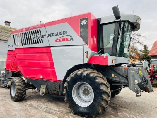 Massey Ferguson 7274 CEREA - Mähdrescher: das Bild 1 Massey Ferguson 7274 CEREA - Mähdrescher: das Bild 1