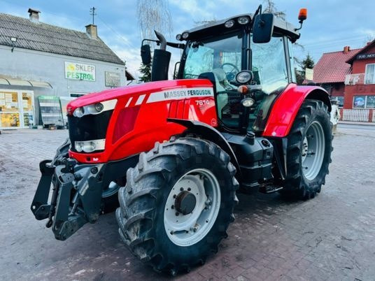 Massey Ferguson 7614 DYNA 4 - Traktor: das Bild 5 Massey Ferguson 7614 DYNA 4 - Traktor: das Bild 5