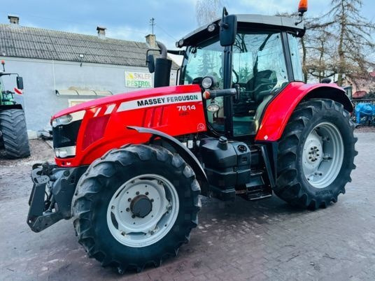 Massey Ferguson 7614 DYNA 4 - Traktor: das Bild 4 Massey Ferguson 7614 DYNA 4 - Traktor: das Bild 4