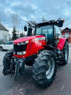 Massey Ferguson 7614 DYNA 4 - Traktor: das Bild 3 Massey Ferguson 7614 DYNA 4 - Traktor: das Bild 3
