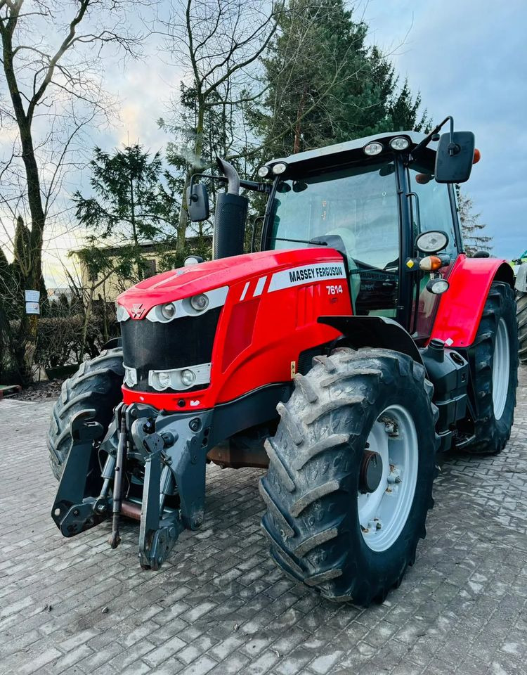 Massey Ferguson 7614 Dyna 4 - Traktor: das Bild 1 Massey Ferguson 7614 Dyna 4 - Traktor: das Bild 1