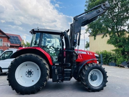 Massey Ferguson 7618 DYNA VT - Traktor: das Bild 2 Massey Ferguson 7618 DYNA VT - Traktor: das Bild 2