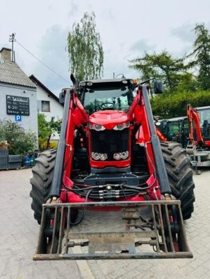 Massey Ferguson 7620 DYNASHIFT - Traktor: das Bild 3 Massey Ferguson 7620 DYNASHIFT - Traktor: das Bild 3