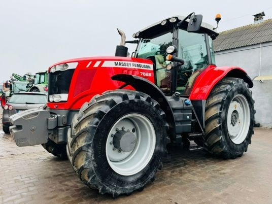 Massey Ferguson 7626 DYNA 6 - Traktor: das Bild 5 Massey Ferguson 7626 DYNA 6 - Traktor: das Bild 5