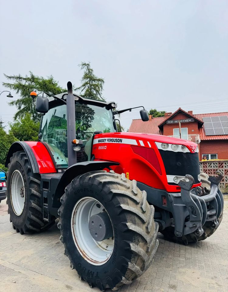 Massey Ferguson 8660 DYNA VT - Traktor: das Bild 1 Massey Ferguson 8660 DYNA VT - Traktor: das Bild 1