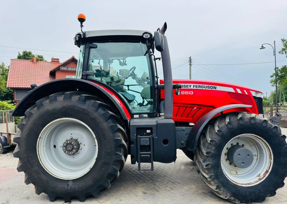 Massey Ferguson 8660 DYNA VT - Traktor: das Bild 2 Massey Ferguson 8660 DYNA VT - Traktor: das Bild 2