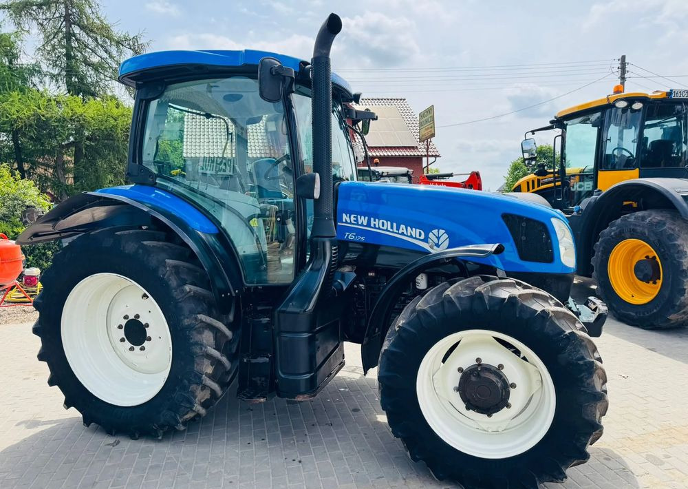 New Holland T6.175 - Traktor: das Bild 3 New Holland T6.175 - Traktor: das Bild 3