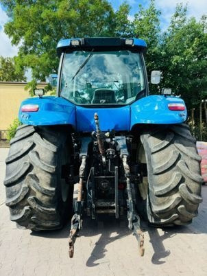 New Holland T8020 - Leasing New Holland T8020: das Bild 6