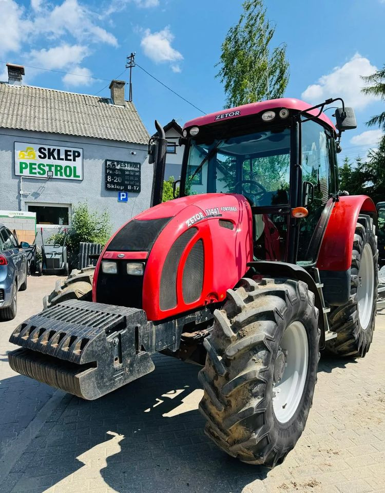Zetor FORTERRA 11441 - Traktor: das Bild 3 Zetor FORTERRA 11441 - Traktor: das Bild 3