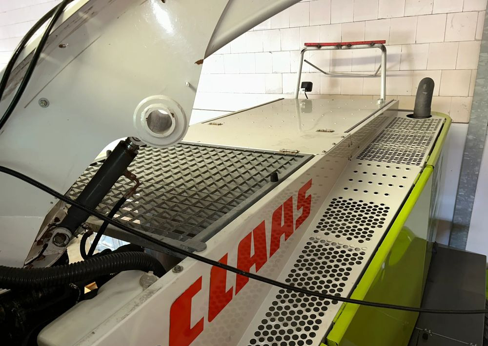 Claas Jaguar 850 - Feldhäcksler: das Bild 3 Claas Jaguar 850 - Feldhäcksler: das Bild 3