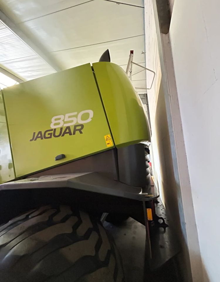 Claas Jaguar 850 - Feldhäcksler: das Bild 4 Claas Jaguar 850 - Feldhäcksler: das Bild 4