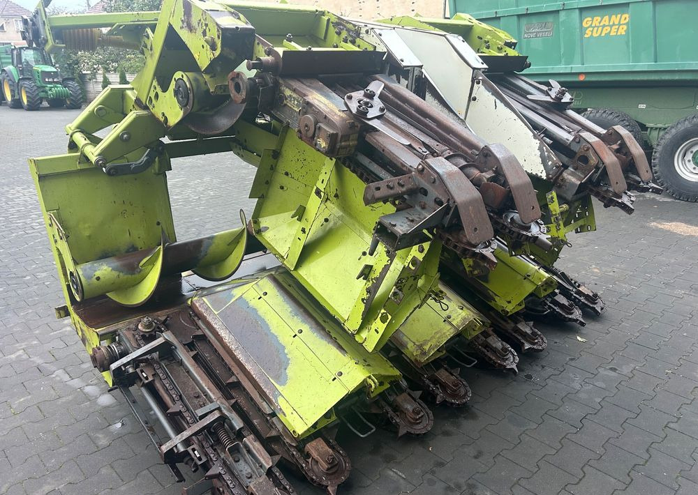 Claas MP 6-75 - Pflückvorsatz für Mähdrescher: das Bild 5 Claas MP 6-75 - Pflückvorsatz für Mähdrescher: das Bild 5