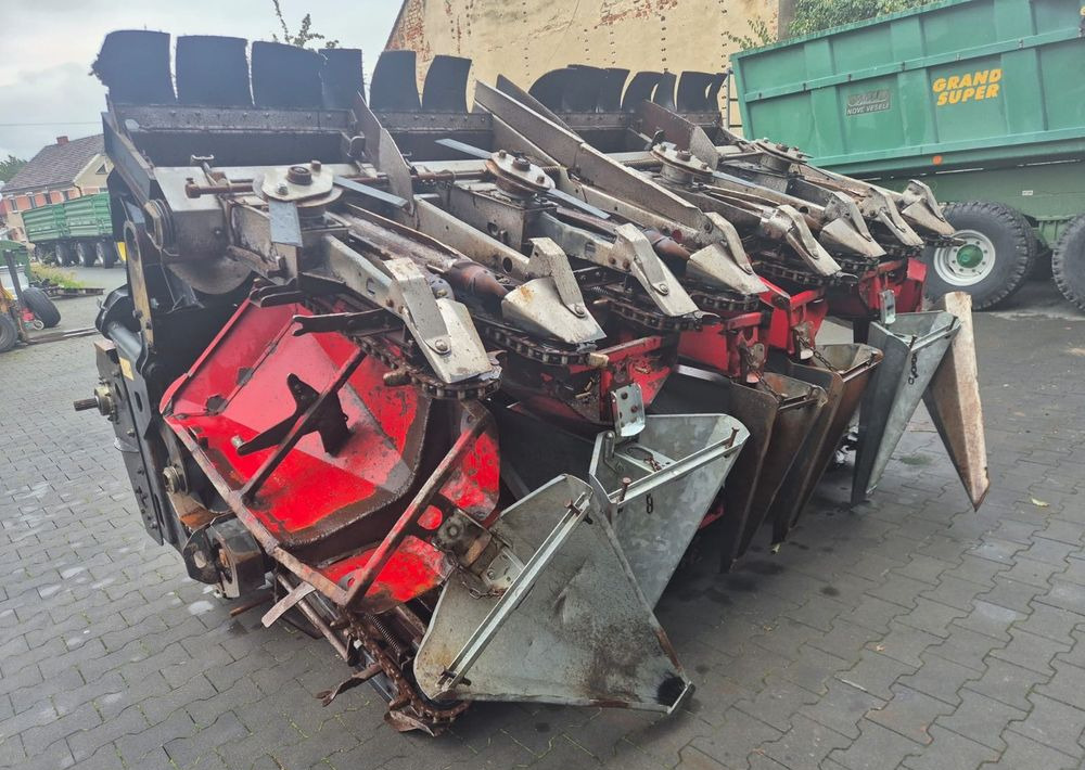 Dominoni SL968 - Pflückvorsatz für Mähdrescher: das Bild 3 Dominoni SL968 - Pflückvorsatz für Mähdrescher: das Bild 3