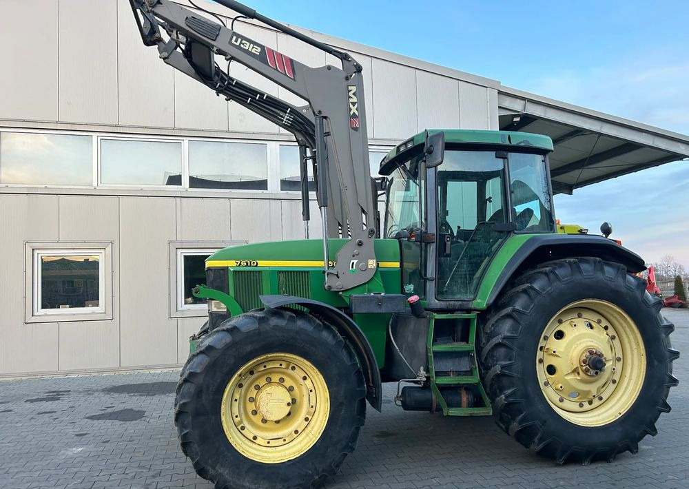 John Deere 7610 - Traktor: das Bild 2 John Deere 7610 - Traktor: das Bild 2