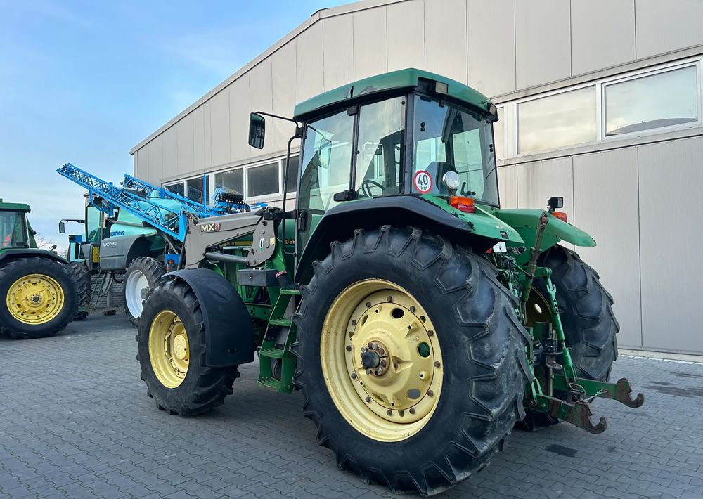 John Deere 7610 - Traktor: das Bild 4 John Deere 7610 - Traktor: das Bild 4
