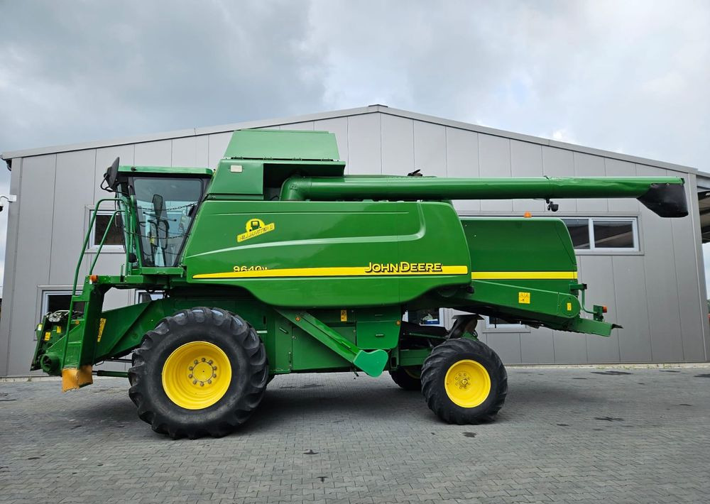 John Deere Wts 9640 HillMaster II - Mähdrescher: das Bild 5 John Deere Wts 9640 HillMaster II - Mähdrescher: das Bild 5