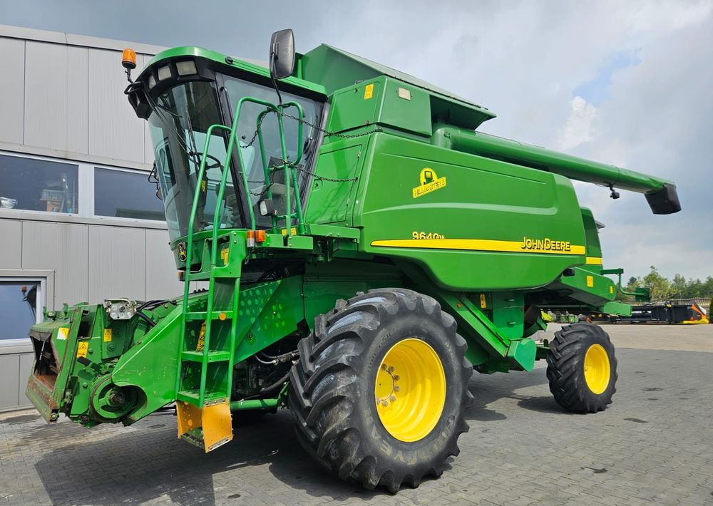 John Deere Wts 9640 HillMaster II - Mähdrescher: das Bild 1 John Deere Wts 9640 HillMaster II - Mähdrescher: das Bild 1