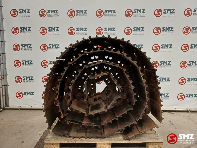 Caterpillar Track shoe + link track Caterpillar - Rahmen/ Chassis für Flurförderzeug: das Bild 1 Caterpillar Track shoe + link track Caterpillar - Rahmen/ Chassis für Flurförderzeug: das Bild 1