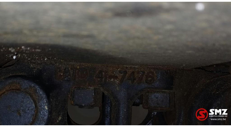 Caterpillar Track shoe + link track Caterpillar - Rahmen/ Chassis für Flurförderzeug: das Bild 5 Caterpillar Track shoe + link track Caterpillar - Rahmen/ Chassis für Flurförderzeug: das Bild 5