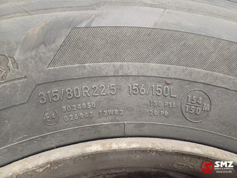 Continental Occ vrachtwagenband 315/80R22.5 156/150L Continent - Reifen für LKW: das Bild 4 Continental Occ vrachtwagenband 315/80R22.5 156/150L Continent - Reifen für LKW: das Bild 4