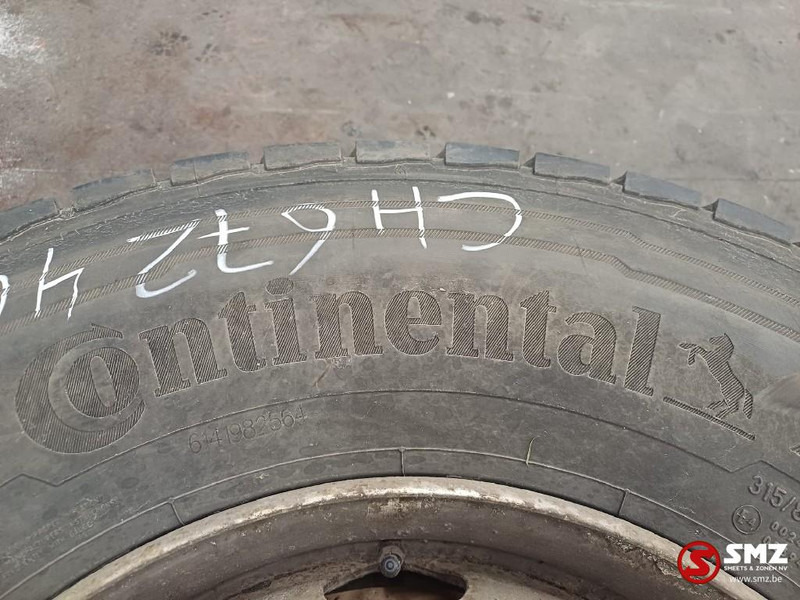 Continental Occ vrachtwagenband 315/80R22.5 156/150L Continent - Reifen für LKW: das Bild 2 Continental Occ vrachtwagenband 315/80R22.5 156/150L Continent - Reifen für LKW: das Bild 2