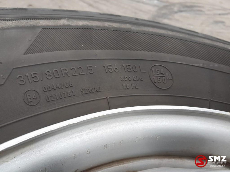 Continental Occ vrachtwagenband 315/80R22.5 156/150L Continent - Reifen für LKW: das Bild 5 Continental Occ vrachtwagenband 315/80R22.5 156/150L Continent - Reifen für LKW: das Bild 5