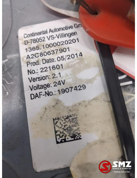 DAF Occ ECU VIC3 regeleenheid DAF - Steuergerät für LKW: das Bild 3 DAF Occ ECU VIC3 regeleenheid DAF - Steuergerät für LKW: das Bild 3