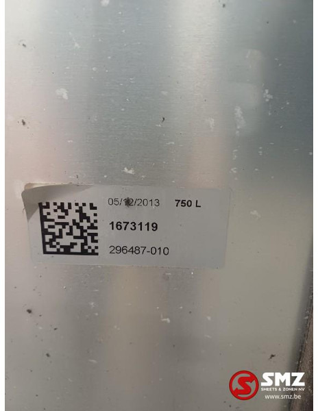 DAF Occ brandstoftank met steunen 750L DAF - Kraftstofftank für LKW: das Bild 5 DAF Occ brandstoftank met steunen 750L DAF - Kraftstofftank für LKW: das Bild 5