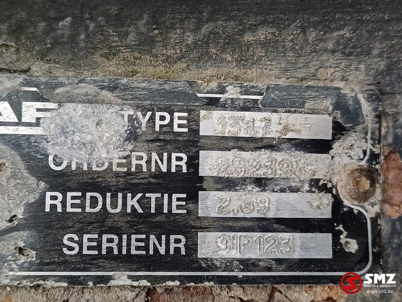 DAF Occ differentiëel 1347 i=2,69 DAF - Differenzial Getriebe für LKW: das Bild 5 DAF Occ differentiëel 1347 i=2,69 DAF - Differenzial Getriebe für LKW: das Bild 5