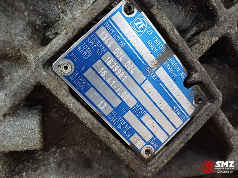DAF Occ versnellingsbak 16S2323TD DAF - Getriebe für LKW: das Bild 5 DAF Occ versnellingsbak 16S2323TD DAF - Getriebe für LKW: das Bild 5