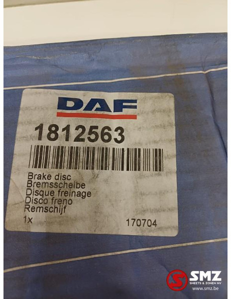 DAF Remschijf DAF - Bremsscheibe für LKW: das Bild 4 DAF Remschijf DAF - Bremsscheibe für LKW: das Bild 4