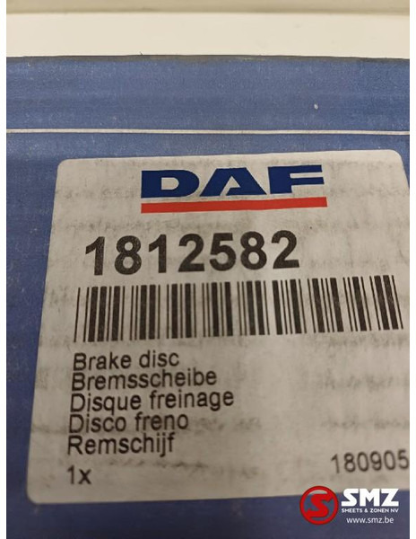DAF Remschijf DAF - Bremsscheibe für LKW: das Bild 4 DAF Remschijf DAF - Bremsscheibe für LKW: das Bild 4