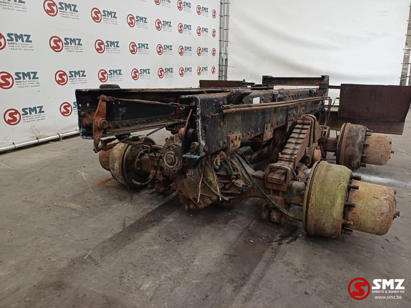 Deutz Occ Dubbele as (bogie) Deutz Magirus - Rahmen/ Chassis für LKW: das Bild 2 Deutz Occ Dubbele as (bogie) Deutz Magirus - Rahmen/ Chassis für LKW: das Bild 2