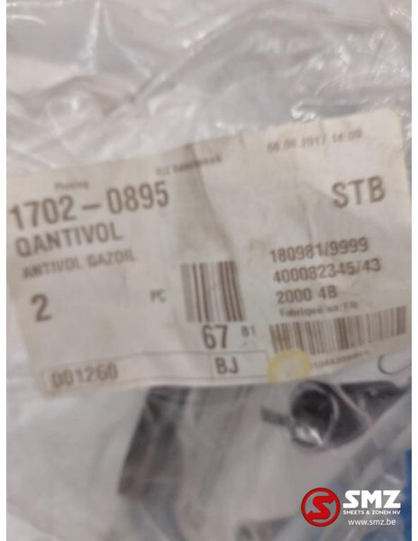 Diversen Brandstofslot diameter 105 mm mercedes volvo iveco - Kraftstofftank für LKW: das Bild 2 Diversen Brandstofslot diameter 105 mm mercedes volvo iveco - Kraftstofftank für LKW: das Bild 2