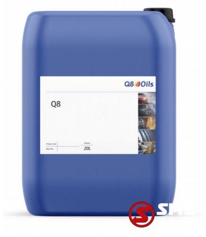 Diversen Versnellingsbakolie Q8 gear oil V SAE 75W80 20L - Motoröl und Autopflegeprodukt: das Bild 1 Diversen Versnellingsbakolie Q8 gear oil V SAE 75W80 20L - Motoröl und Autopflegeprodukt: das Bild 1