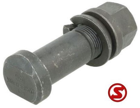 Diversen Wielbout M22x1.5 91mm + moer - Radschraube für LKW: das Bild 1 Diversen Wielbout M22x1.5 91mm + moer - Radschraube für LKW: das Bild 1