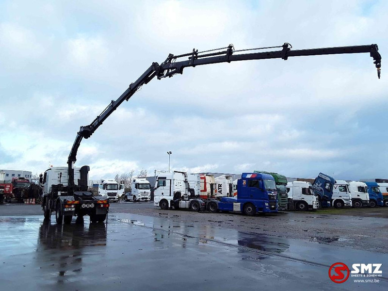 Hiab Occ Autolaadkraan Hiab 166 - 3 + jib 45x-3 - Ausleger: das Bild 2 Hiab Occ Autolaadkraan Hiab 166 - 3 + jib 45x-3 - Ausleger: das Bild 2