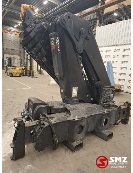 Hiab Occ Autolaadkraan Hiab 477-5 + radio - Ausleger: das Bild 1 Hiab Occ Autolaadkraan Hiab 477-5 + radio - Ausleger: das Bild 1