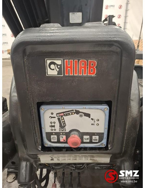 Hiab Occ Autolaadkraan Hiab 477-5 + radio - Ausleger: das Bild 4 Hiab Occ Autolaadkraan Hiab 477-5 + radio - Ausleger: das Bild 4