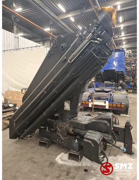 Hiab Occ Autolaadkraan Hiab 477-5 + radio - Ausleger: das Bild 2 Hiab Occ Autolaadkraan Hiab 477-5 + radio - Ausleger: das Bild 2