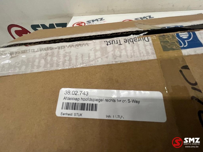 Iveco Afdekkap spiegel rechts - Rückspiegel für LKW: das Bild 5 Iveco Afdekkap spiegel rechts - Rückspiegel für LKW: das Bild 5