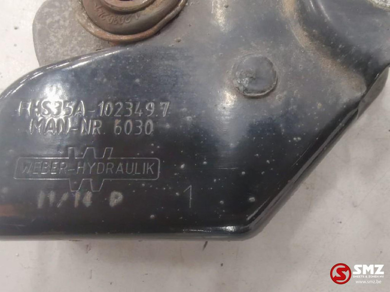 MAN Occ Cabinevergrendeling MAN TGX 18.440 - Rahmen/ Chassis für LKW: das Bild 2 MAN Occ Cabinevergrendeling MAN TGX 18.440 - Rahmen/ Chassis für LKW: das Bild 2