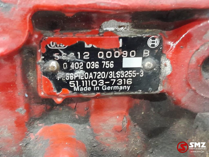 Kraftstoffpumpe für LKW MAN Occ brandstofinjectiepomp D2866LOH/LXOH MAN: das Bild 6