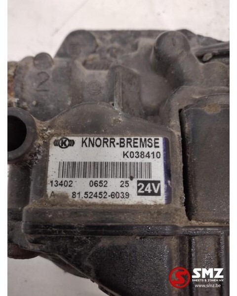 MAN Occ drukregelklep MAN TGX 81524526039 - Bremsteile für LKW: das Bild 2 MAN Occ drukregelklep MAN TGX 81524526039 - Bremsteile für LKW: das Bild 2