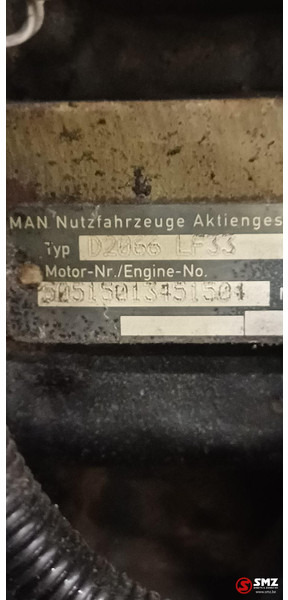 MAN Occ motor D2066LF33 360pk MAN - Motor für LKW: das Bild 5 MAN Occ motor D2066LF33 360pk MAN - Motor für LKW: das Bild 5