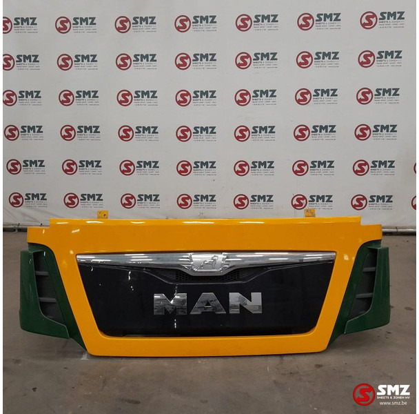 MAN Occ radiatorgrille MAN - Kühlergrill für LKW: das Bild 1 MAN Occ radiatorgrille MAN - Kühlergrill für LKW: das Bild 1